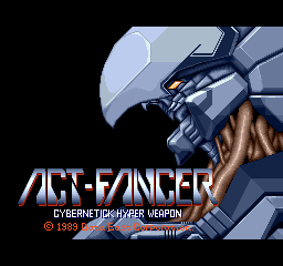 Act-Fancer Cybernetick Hyper Weapon (World revision 2)